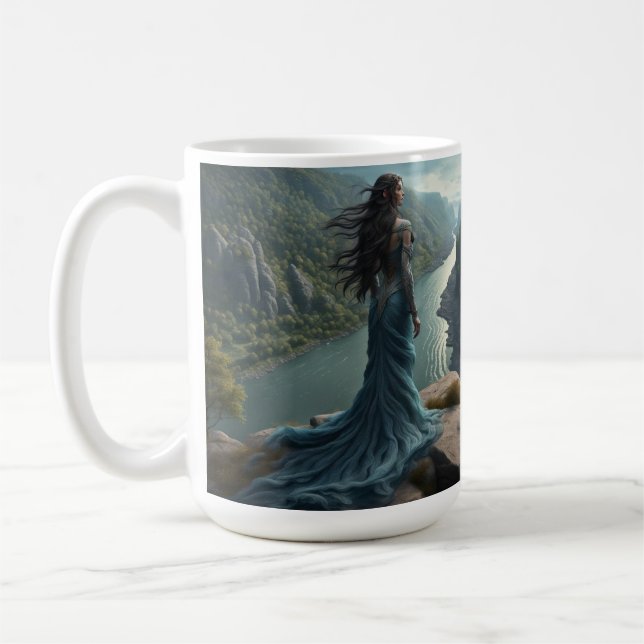Caneca De Café Siren Loreley (Esquerda)