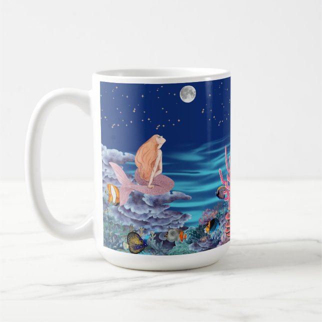 Caneca De Café sirena (Esquerda)