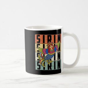 Caneca De Café Sirin Mitológico Eslavo Pagão Nórdico Antigo K