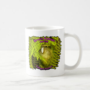 Caneca De Café Siroco nas samambaias