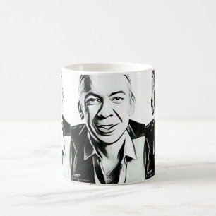 Caneca De Café Sistema de Dieta do Dr. Diaa Al-Awadi Motivação Fi