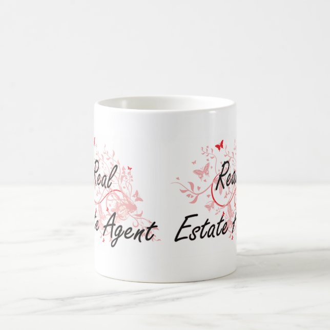 Caneca De Café Sistema de trabalho artístico do mediador (Centro)