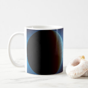 Caneca De Café Sistema Kepler-10 Star.