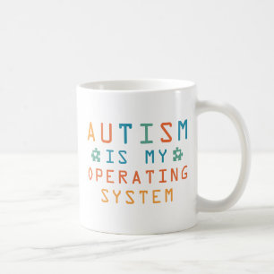 Caneca De Café Sistema operacional Autism