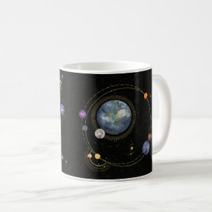 Caneca De Café Sistema solar.2.3