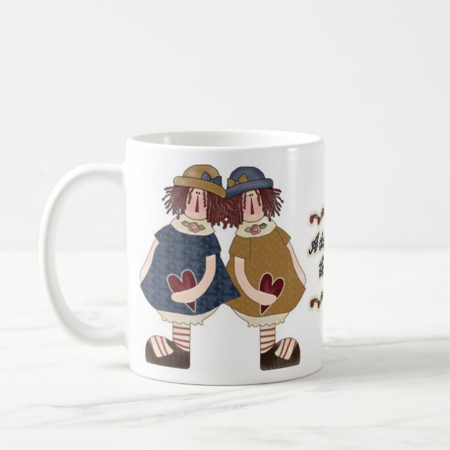 Caneca De Café Sister Mug (Esquerda)