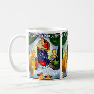 Caneca De Café Sistina Madonna Coffee Mug