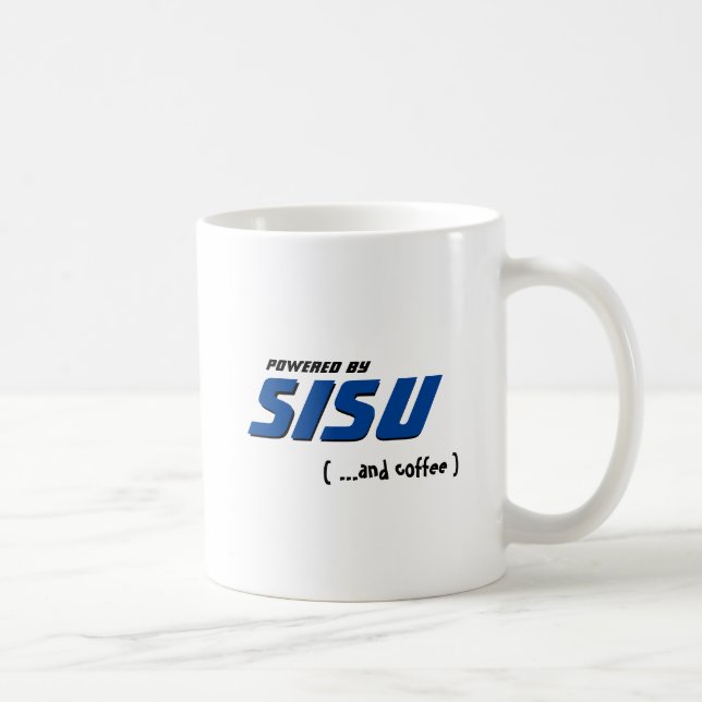 Caneca De Café Sisu & (Direita)