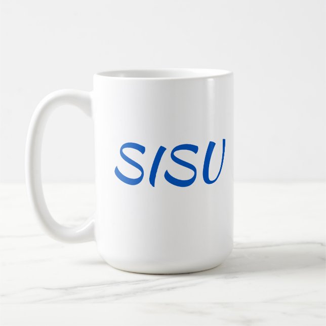 Caneca De Café SISU (15 oz) (Esquerda)