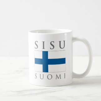 Caneca De Café Sisu Suomi