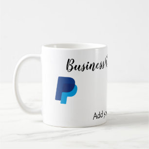 Caneca De Café site simples de empresa de negócios código de barr