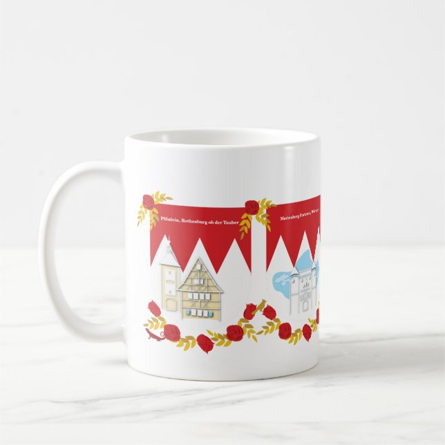 Caneca De Café Sítios da Francônia (Esquerda)
