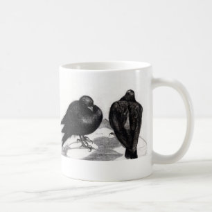 Caneca De Café Situação séria 2012 do pombo