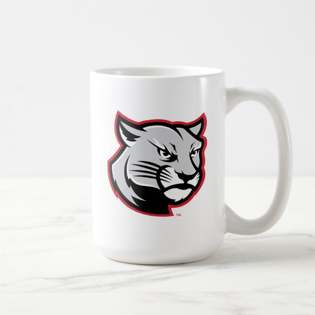 Caneca De Café SIUE Cougars (Direita)