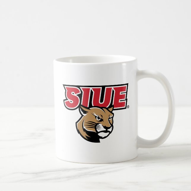 Caneca De Café SIUE Cougars (Direita)