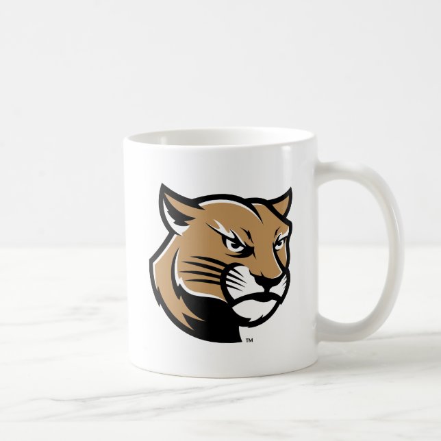 Caneca De Café SIUE Cougars (Direita)