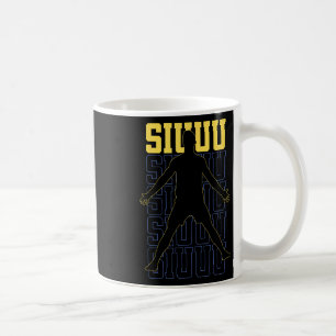 Caneca De Café Siuuu Futebol Engraçado Meninos Homens Mulheres Fu