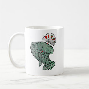 Caneca De Café Siuuucky Fã do SEA-R-7 Peixe-Bolha Paródia