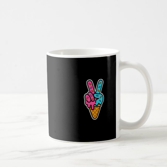 Caneca De Café Six Seven Ice Cream Drip Sport 67 Cool Meme  (Direita)
