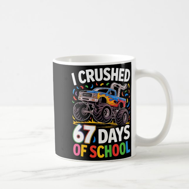 Caneca De Café Six Seven Meme Boys Girls Kids  (Direita)