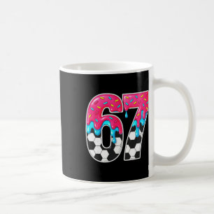 Caneca De Café Six Seven Soccer Drip _1