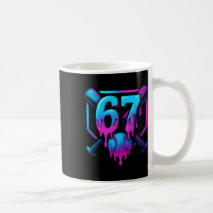 Caneca De Café Six Seven Vendem Sorvete Drip Cool 67 Geração Alph