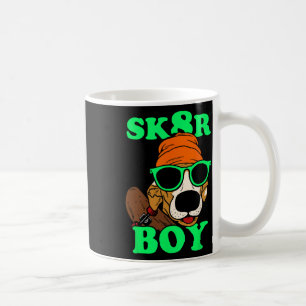 Caneca De Café Sk8r Boy - Cachorro Skate Patinação Meme Engraçado