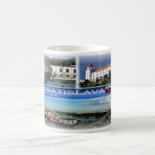 Caneca De Café SK Eslováquia - Bratislava - (Centro)