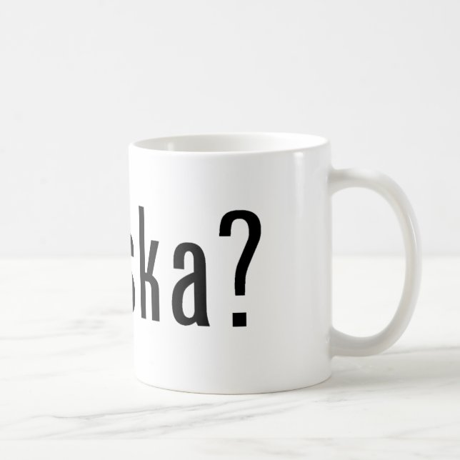 Caneca De Café ska obtido? (Direita)