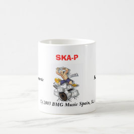 Caneca De Café SKA-P, SKAndalosamente Revolucionarios