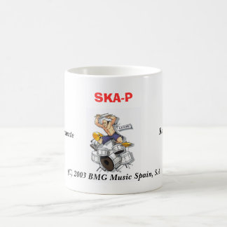 Caneca De Café SKA-P, SKAndalosamente Revolucionarios