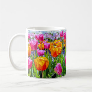 Caneca De Café Skagit Valley, Washington Tulip
