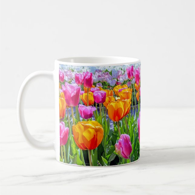 Caneca De Café Skagit Valley, Washington Tulip (Esquerda)
