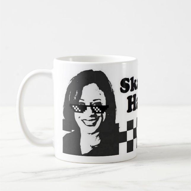 Caneca De Café Skamala Harris (Esquerda)