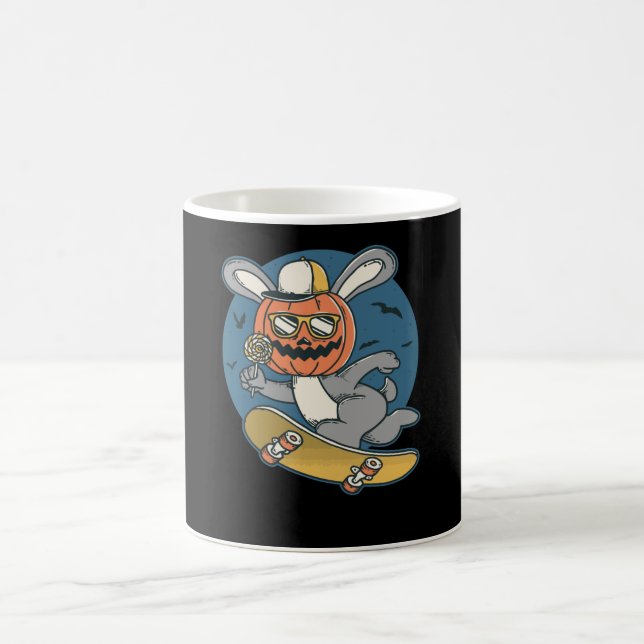 Caneca De Café Skate Bunny Jump (Centro)