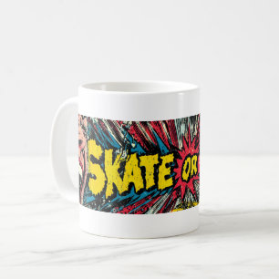 Caneca De Café "Skate ou Choro", Pop