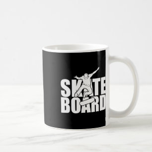 Caneca De Café Skateboard - Skateboarder Skateboarding Skater Ska
