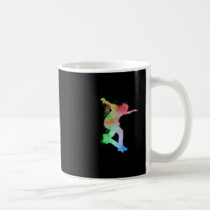 Caneca De Café Skateboard Skateboarder Watersplash Skater - Patin