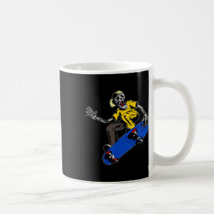 Caneca De Café Skateboard Vintage Skate Retro Amor Skateboarding