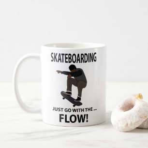 Caneca De Café Skateboarding Skateboarder