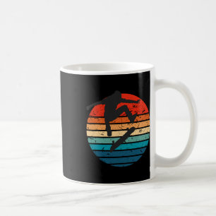 Caneca De Café Skateboarding - Skateboarder Retro Vintage 1