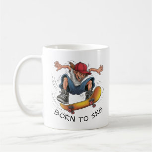 Caneca De Café Skater Boy
