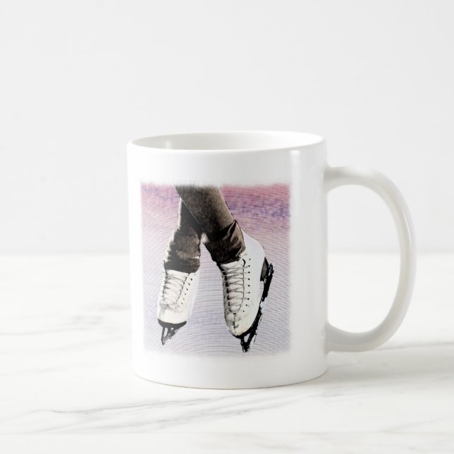Caneca De Café Skates artísticos (Direita)
