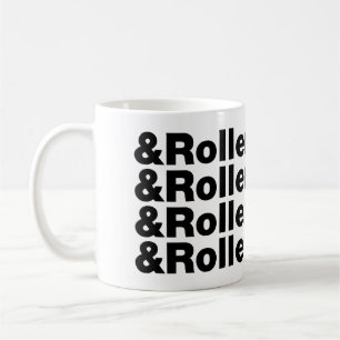 Caneca De Café & skates de rolo