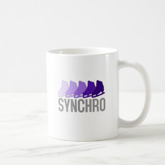 Caneca De Café Skates Synchro