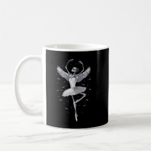 Caneca De Café Skeleton Ballerina