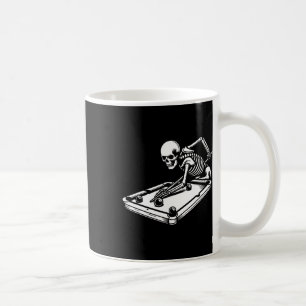 Caneca De Café Skeleton Billiards Halloween Piscina Snooker Billi