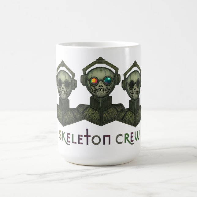 Caneca De Café Skeleton Crew Mug (Centro)