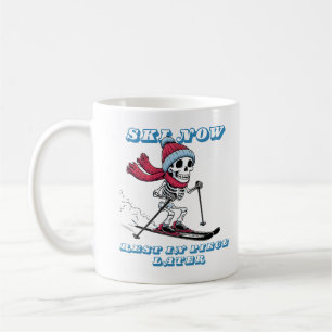 Caneca De Café Skeleton engraçado