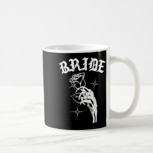 Caneca De Café Skeleton Noivo Sábio Spooky Halloween Jus